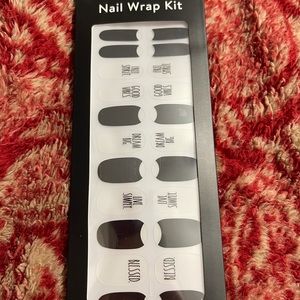 2/$20 Rae Dunn Nail Wraps Good Vibes HTF NWT